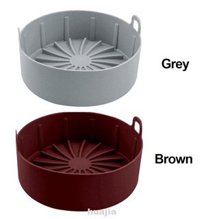 Accesorios extraíbles para hornear pan pastel freidora de aire olla de silicona (2)