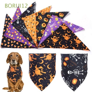 Borui12 bufanda triangular de Gato para perros/bufanda/bufanda/bufanda/dispensador/perro/decoración de Halloween