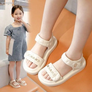 Sandalias para niña 2021 verano nueva Moda niñas niños S zapatos para mujer/niños Grandes deportes suela suave bebé Princesa Summe