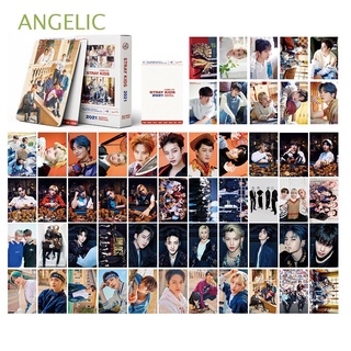 angelic kpop lomo tarjeta nuevo álbum go live tarjetas de fotos stray kids2021 stray kids 54pcs fans colección tarjetas autohechos photocard