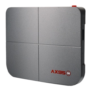 ax95 db tv box s905x3-b android 9.0 8k smart network player 4+64gb bluetooth 4.2 soporte 2.4g/5g wifi (enchufe de la ue)