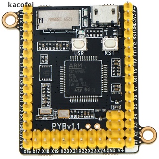 [kacofei] micropython pyboard v1.1 python programming development board con pin