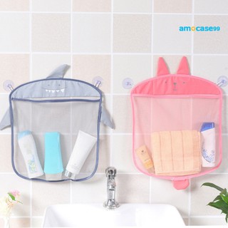 amocas bolsa organizadora de malla con diseño de oso/bufanda para baño/bebé (1)