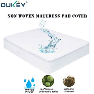 Protector de colchón impermeable no tejido 1 pieza desechable sábana bajera ajustable Cadar