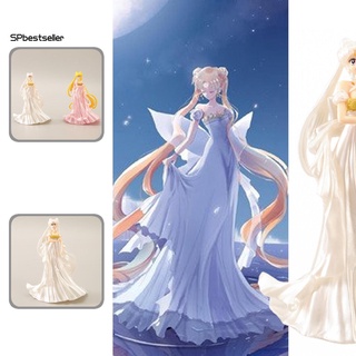 Spbestseller accesorio De acción Anime Sailor Moon Vestido De novia Sailor Moon Modelo Vibrant color Para niña (1)