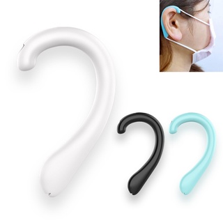 ongong 3 Pair Silicone Anti-Slip Ear Protection Grip Extension Hook for Mask Earphone
