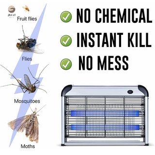 interior bug zapper eléctrico insectos moscas insectos insectos mosquito trampa hogar