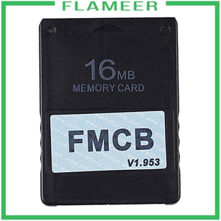 [FLAMEER] Tarjeta de memoria gratuita McBoot FMCB 1.953 para Sony PS2 reemplazo