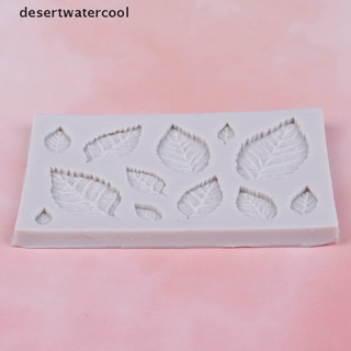 Demy Rose hojas de silicona molde de jabón accesorios de cocina molde de pastel galletas herramientas de pastel Martijn