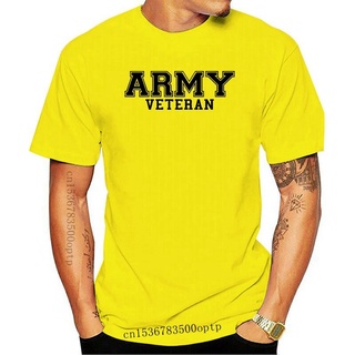 2021 nuevo cool hombres camiseta ejército veterano negro logo camiseta