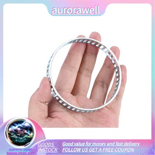 Aurorawell - anillo Reluctor de aluminio para 1 serie 3 E81 E82 E87 E88 E90 E91 E92 E93