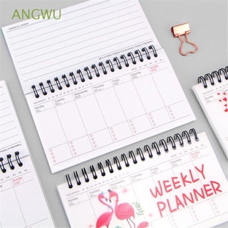 Cuaderno/planificador/planificador Semanal/anillo de recortes/diario Para niños/cuaderno