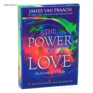 VIT The Power of Love Activation Tarot 44 Cards Deck Divination Oracle Playing Card (1)