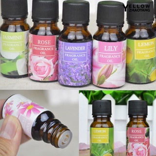 10ml Pure Natural Water Solubility Essential Oil Therapeutic Plant Aromatic (5)