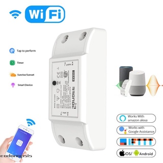 Smart Home WiFi Wireless Switch Module for Apple Android APP For ITEAD Sonoff CD (1)
