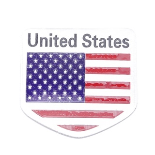 American Flag Of Usa-Pegatina De Coche 3d Para Decoración Automática , Emblema De Aluminio (7)