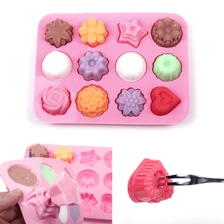 Molde de silicona para hornear pasteles molde de jabón 3D suministros de Chocolate hornear bandeja moldes moldes para hacer dulces herramienta DIY youngtime1