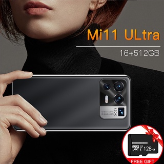 Versión Mi11 Ultra 6.7 pulgadas 5G Smartphone 16+512GB10 Core MTK 68896800Mah soporte Google GPS desbloqueado teléfono celular Android (7)