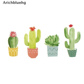 (arichbluehg) plantas cactus planchas en pegatinas lavables parches de transferencia de calor camiseta applique en venta