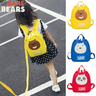 we bare bears kids mochila escolar safery arnés bolsa anti-pérdida