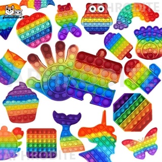 juguete antiestrés pop it fidget sensorial juguete infantil autismo relajante colorido