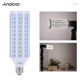 Andoer Photo Studio Fotografía 5500K 60W 120 Cuentas LED De Maíz Lámpara Bombilla De Luz Diurna E27 Zócalo