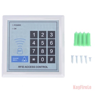 Kayfirele seguridad RFID proximidad puerta cerradura sistema de Control de acceso dispositivo máquina