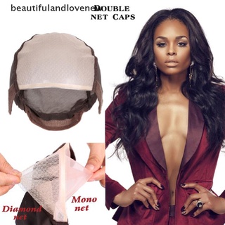 [beautifulandlovenew] Weave Cap For Making Wig Cap Lace Front Wig Making U Part Wig Invisible Hair Net