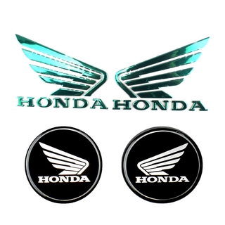 * Listo STOCK * 6 Colores Para Honda Motocicleta Pegatinas CBR190 CBR300 Tanque De Combustible Alas 3D (4)
