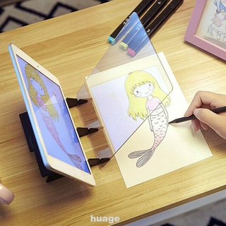 Escritorio ajustable con soporte boceto óptico de imagen dibujo proyector trazado tablero de pintura