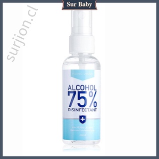 bebé desechable desinfectante de manos spray 75% gel alcohol spray desinfectante líquido [surjion]