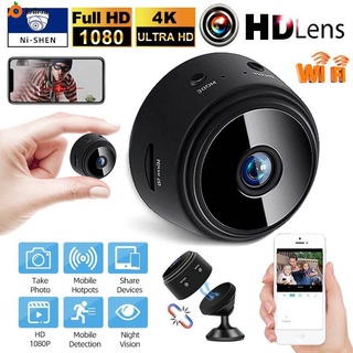 Full HD 1080P Mini Camera Wireless WiFi Network Surveillance Security Camera With Infrared Night Vision Motion Detection belleza (1)