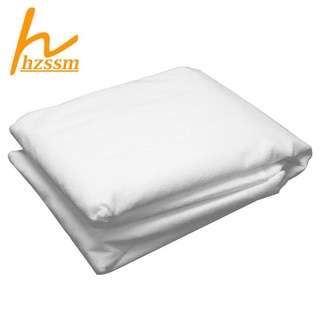 160x200 protector de cama a prueba de insectos polvo ácaros funda de colchón