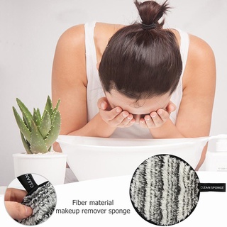 inlove 1pc lavable reutilizable facial removedor de maquillaje toallitas almohadilla de limpieza facial puff (3)