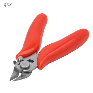 Qx Mini "alicate Diagonal de corte lateral de Cable de bloqueo cortador de alambre reparación herramientas de mano
