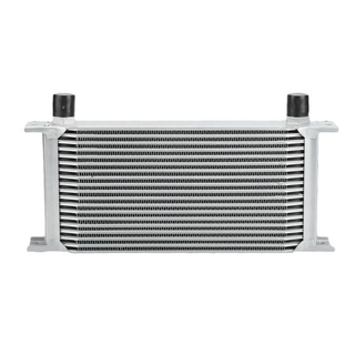 radiador de aluminio 19 filas tipo británico motor de coche enfriador de aceite de refrigeración radiador de reemplazo universal enfriador