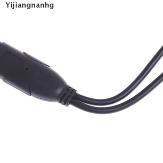 yijiangnanhg 1pc usb a ps/2 ps2 cable adaptador usb macho a ps/2 hembra cable convertidor cable caliente