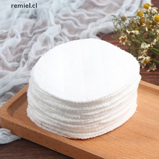 【remiel】 20Pcs Reusable Cotton Pads Washable Makeup Remover Pad Soft Face Skin Cleaner CL
