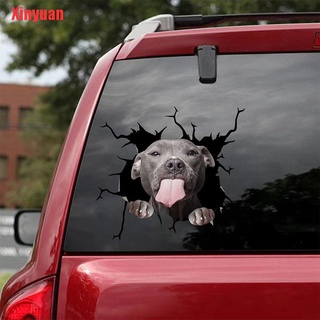 Xinyuan Pig Crack Car Sticker Dog Animals Pet Funny Puppy Lover Decorations Decoration (1)