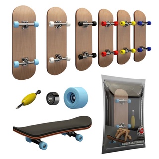 R-R Finger SkateBoard - juego de diapasón de madera para Stents profesionales (1)