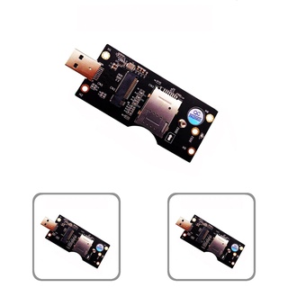 mingqihau.cl NGFF M.2 Key B to USB 3.0 Adapter Riser Card Converter for Desktop PC Laptop
