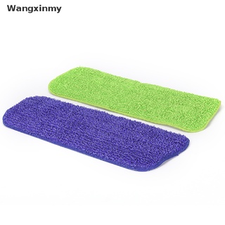 [wangxinmy] almohadillas de repuesto para fregona lavables, lavables, para fregonas planas, herramientas de limpieza