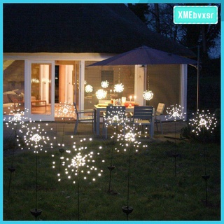 luces solares de alambre de jardín/luces de árbol/luces led para exteriores/bodas
