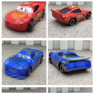 6x juego De colección De Carros De Disney Pixar Cars 3 lightning Mcqueen Racer (2)