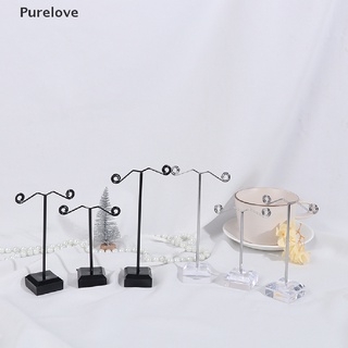 [Purelove] 3 pzs pendientes de acrílico para joyas, soporte organizador, adorno