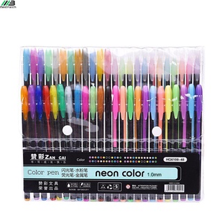 Gel Pens or Gel Refills Rollerball Pastel Neon Glitter Pen Drawing Color Pen