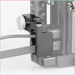 Abrazadera Compatible con HDMI abrazadera de bloqueo para cámara A6500 /A6300 /A6000 cámara DSLR cámara jaula Kit de fotografía Rig (1)