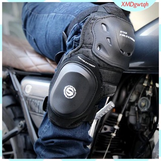 Cmodas rodilleras de motocicleta Protectores de rodilla Armadura Equipo de