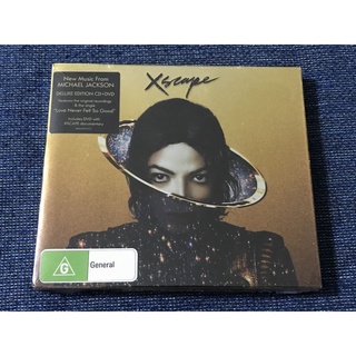 Michael Jackson Xscape CD + DVD Lacrado (1)