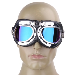 hermosas gafas de motocicleta retro gafas de motocross gafas para harley para motorcycl